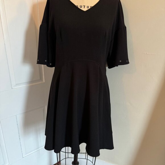 Scotch and Soda Black Dress - Picture 12 of 16